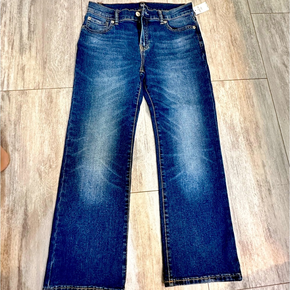 Boys GAP 10 HUSKY jeans- NWT